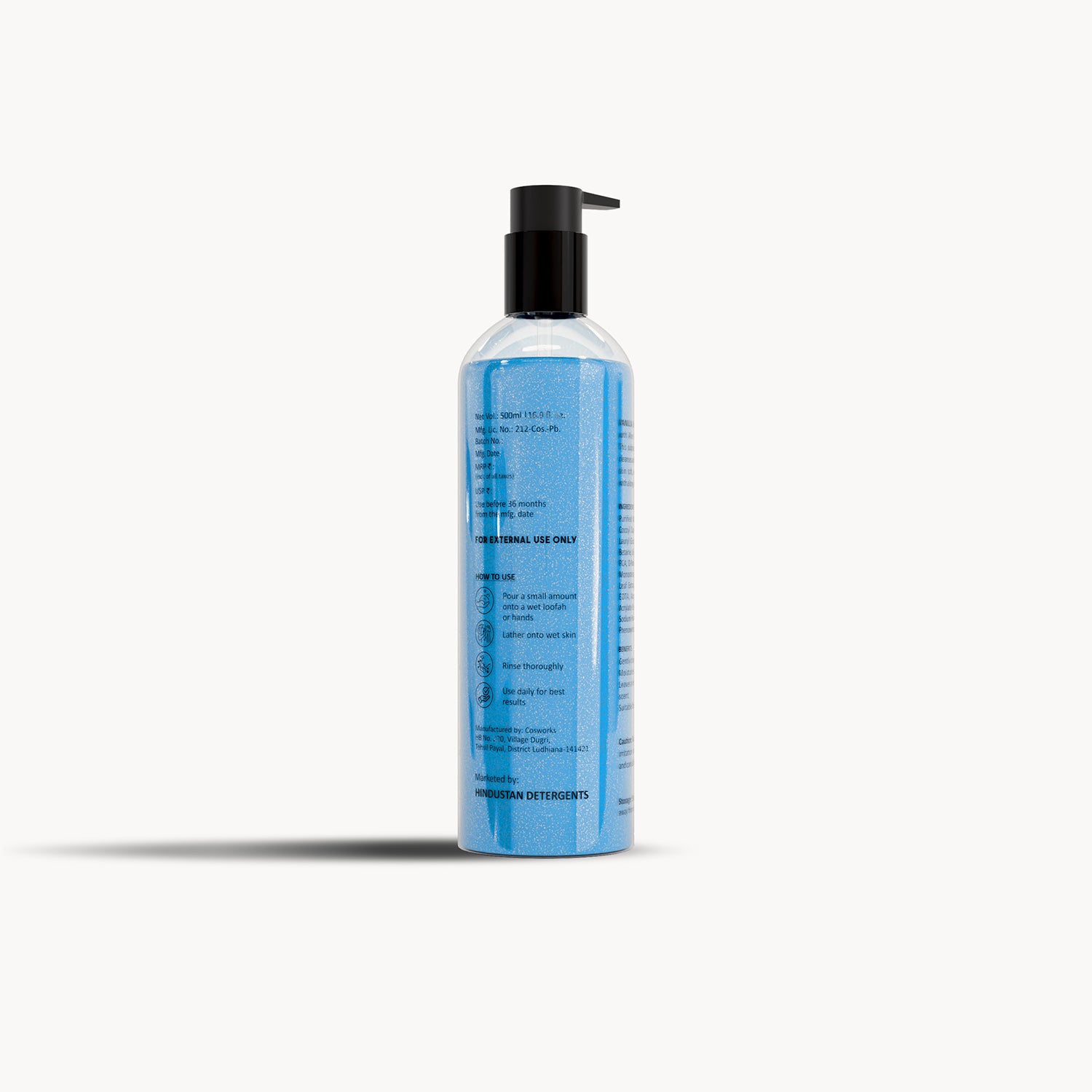 BLEU DE COCO Shower Gel